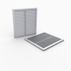 steel ventilation grill