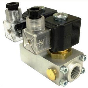 servo-assisted solenoid valve 1