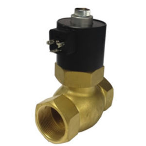 servo-assisted solenoid valve 1