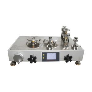 gas deadweight tester