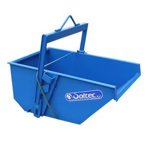 metal self-discharging boat skip 1