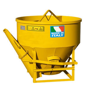 conical concrete skip 1