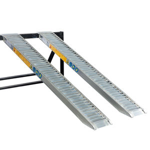 excavator loading ramp