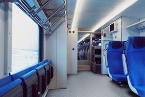 linoleum train flooring 1