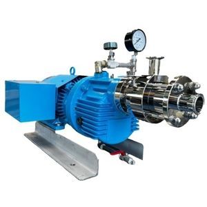 rotor-stator homogenizer