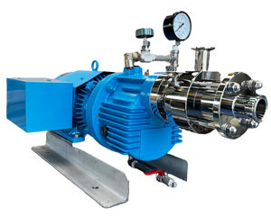 rotor-stator homogenizer