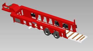 2-axle trailer