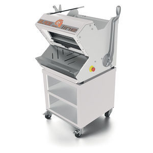 semi-automatic bread slicer