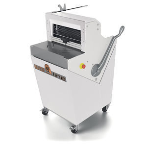 semi-automatic bread slicer