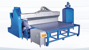horizontal sandblasting machine