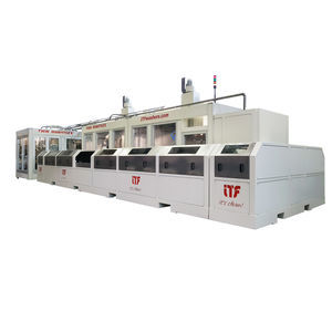 deburring washing system