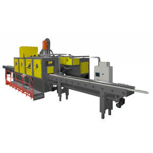 PLC-controlled sandblasting machine 1