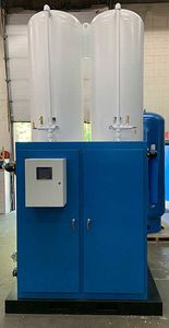 biogas plant oxygen gas generator