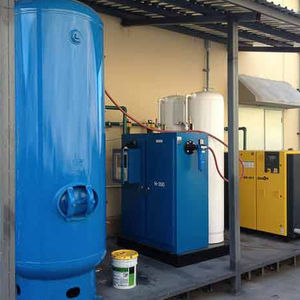 nitrogen gas generator for the aerospace industry