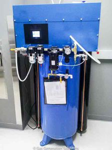 high-purity oxygen gas generator