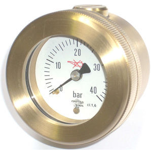 dial pressure gauge