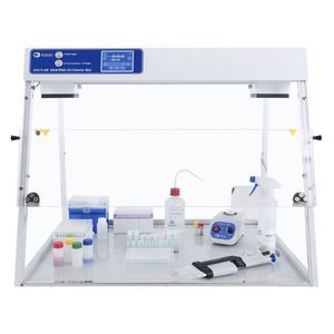 PCR cabinet with UV irradiation 1
