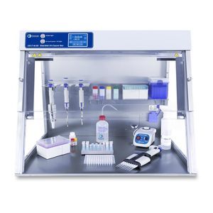 stainless steel PCR cabinet 1
