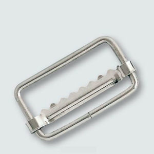 nickel-plated brass strapping buckle 1