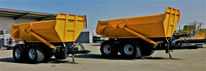 dump trailer
