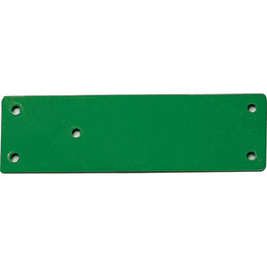 glass door mounting plate