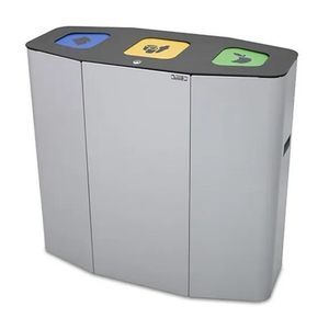 waste bin with lid 1