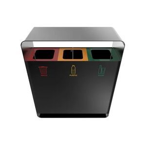 metal waste bin 1