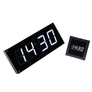 wall-mounted clock