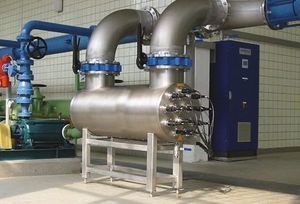 UV disinfection unit