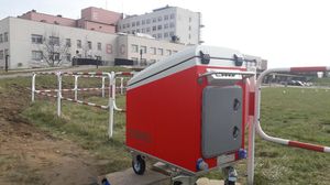 hypochlorite disinfection unit