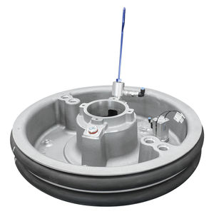 vacuum barrel follower plate