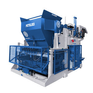 concrete block making machine