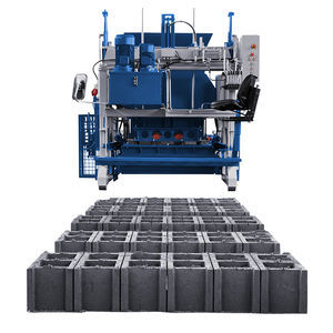 concrete block making machine
