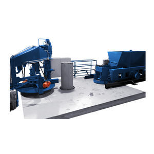 concrete pipe making machine