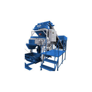 stationary concrete mixing plant 1
