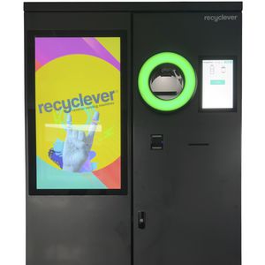 bottle reverse vending machine