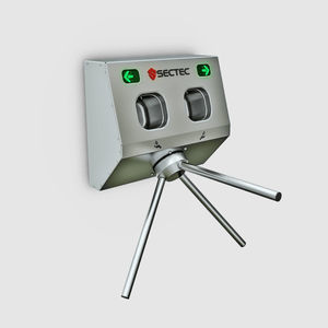 disinfection turnstile