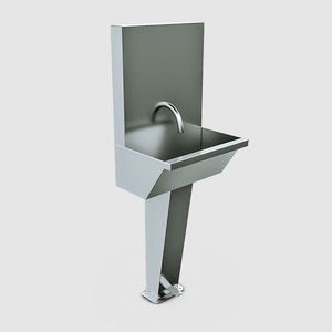 manual shoe sole and hand washer