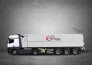 mobile concrete batching plant