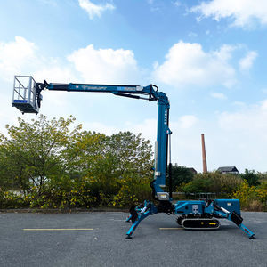 track spider lift