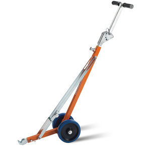 wheeled manhole cover lifter 1