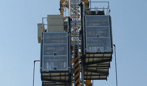 elevator for the construction industry