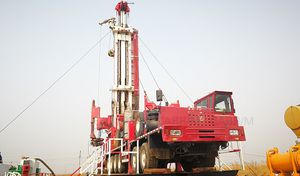 horizontal drilling rig
