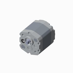 external-gear hydraulic pump