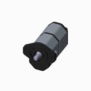 tandem hydraulic pump 1