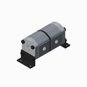 gear flow divider