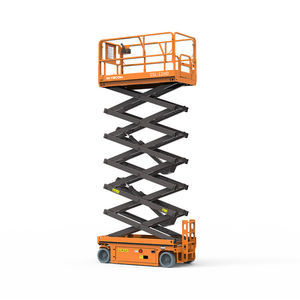 wheeled scissor lift