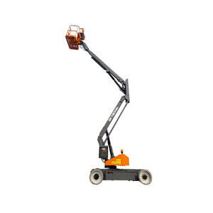 wheeled articulated boom lift