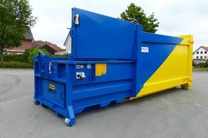 mixed waste compactor 1