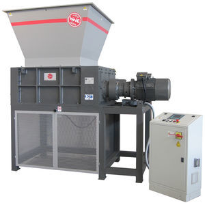 four shaft shredder